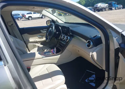 2020 Mercedes-Benz Glc 300 4Matic из США, поврежденный, VIN W1N0G8EB3LF864460